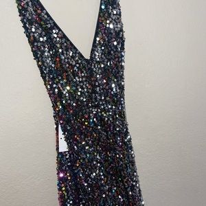 Sequin medium romper from forever 21 never used